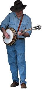 Phill Gibson, Banjo Instructor in Huntsville, Alabama