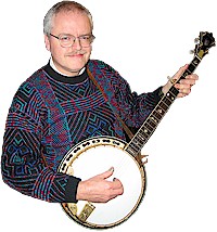 Phill Gibson, Banjo Instructor in Huntsville, Alabama